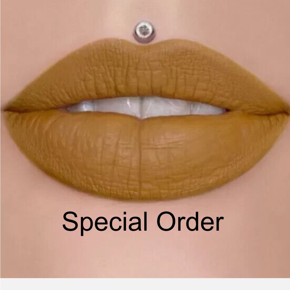 NIB Jeffree Star "Special Order" Velour Liquid Lipstick
